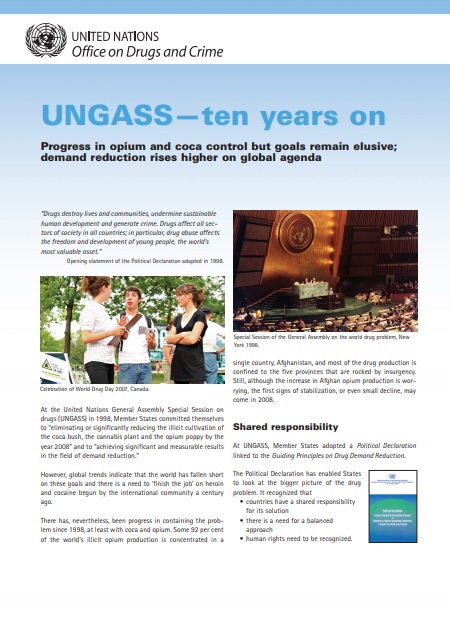 UNGASS - Ten Years On