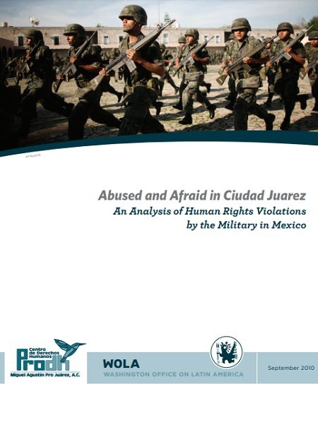 Abused and Afraid in Ciudad Juarez