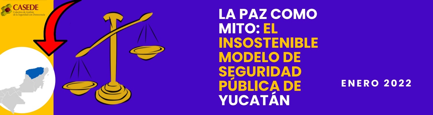 El Insostenible Modelo De Seguridad Publica En Yucatán