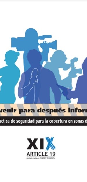 Prevenir para después informar: