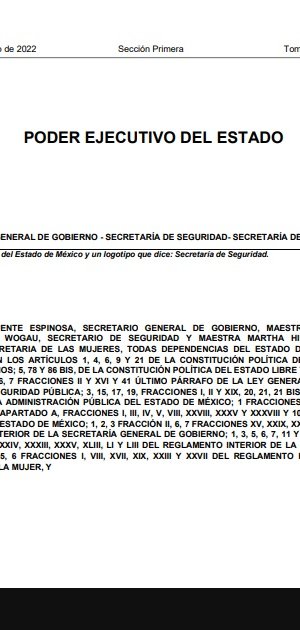 Protocolo para manifestaciones de mujeres Edomex