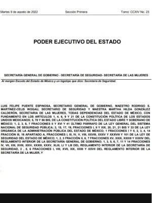Protocolo para manifestaciones de mujeres Edomex