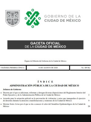 Protocolo manifestaciones y reuniones de la CDMX