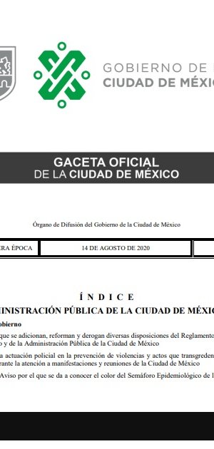 Protocolo manifestaciones y reuniones de la CDMX