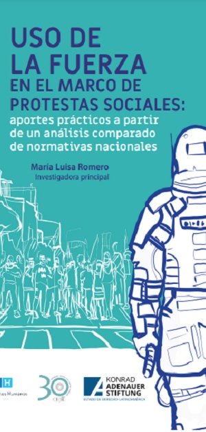 Uso de la fuerza en el marco de protestas sociales